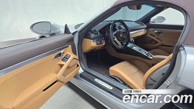 Porsche 718 Boxster id 2465286 из Кореи 20