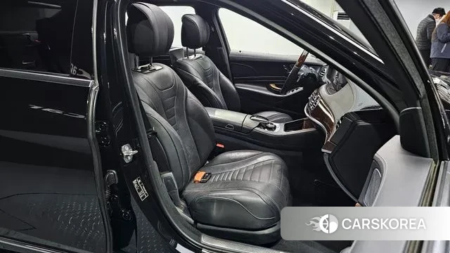 Mercedes-Benz S-Class W222 id 3558077 из Кореи 20