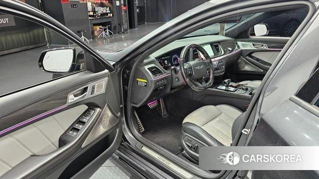 Genesis G80 id 4390544 из Кореи 34