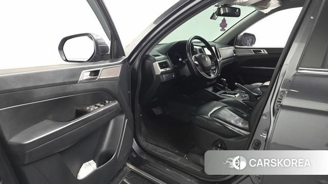 Ssangyong Rexton Sports id 4633040 из Кореи 20