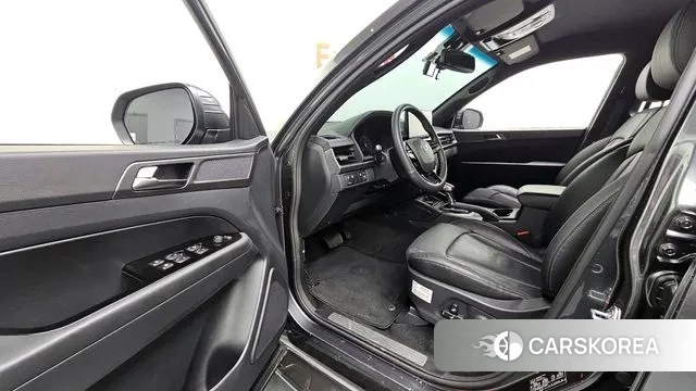 Ssangyong The New Rexton Sports Cannes id 3452384 из Кореи 20