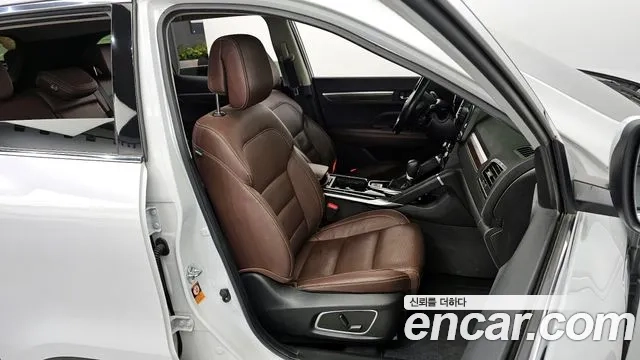 Renault Korea (Samsung) The New QM6 id 2876044 из Кореи 20