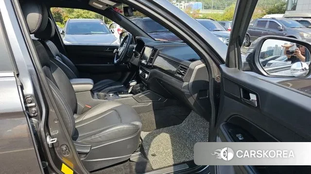 Ssangyong Rexton Sports id 3220113 из Кореи 20