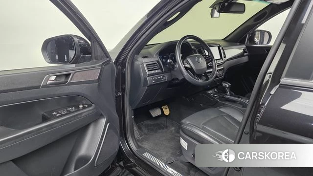 Ssangyong The New Rexton Sports Cannes id 4337521 из Кореи 20