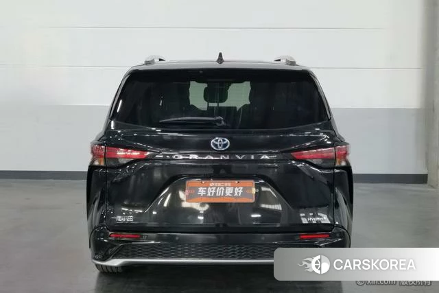 Toyota Grevia id 4272869 из Китая 24
