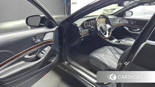 Mercedes-Benz S-Class W222 id 4471701 из Кореи 20