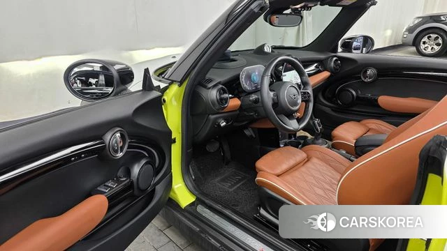 Mini Cooper S Convertible id 4608965 из Кореи 31