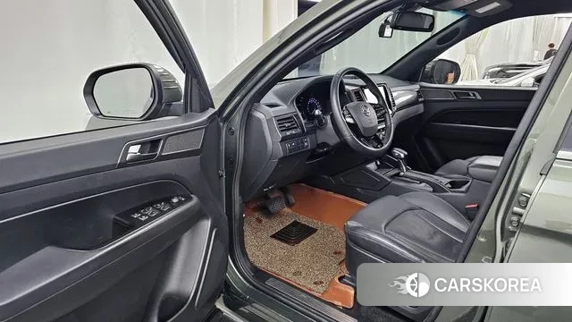 Ssangyong The New Rexton Sports Cannes id 3027857 из Кореи 20