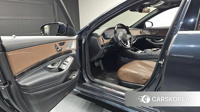 Mercedes-Benz S-Class W222 id 4416694 из Кореи 33