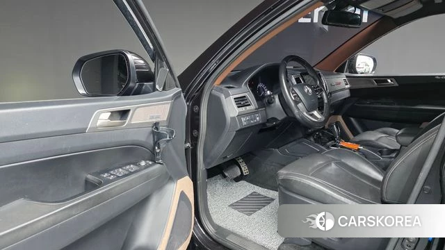 Ssangyong Rexton Sports id 4233052 из Кореи 30