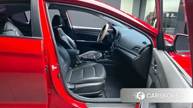 Hyundai Avante AD id 3568623 из Кореи 20