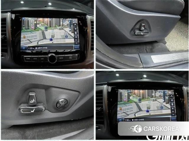 Ssangyong Rexton Sports id 4325466 из Кореи 20