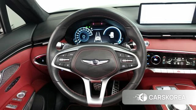 Genesis GV70 id 3902803 из Кореи 19