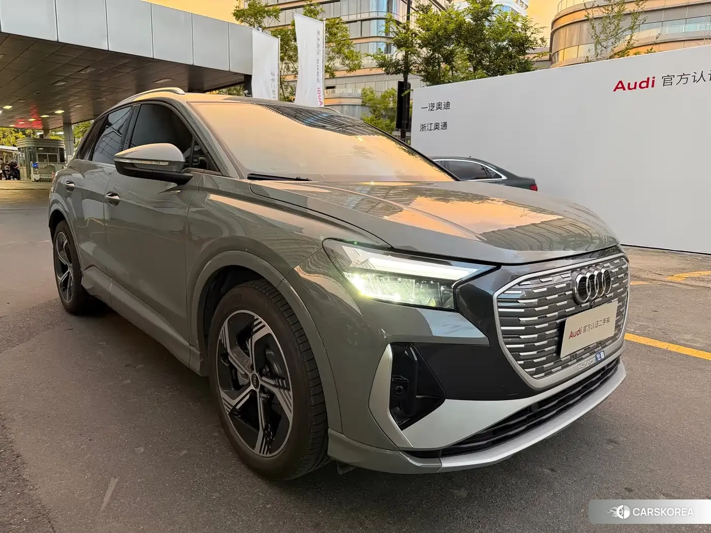 Audi Q4 e-tron id 4654561 из Китая 10