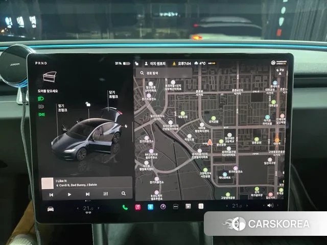 Tesla Model 3 id 3658771 из Кореи 20