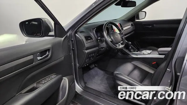 Renault Korea (Samsung) The New QM6 id 2744690 из Кореи 20