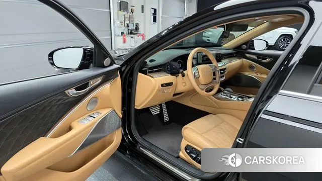 Kia The New K9 2nd generation id 3566043 из Кореи 20