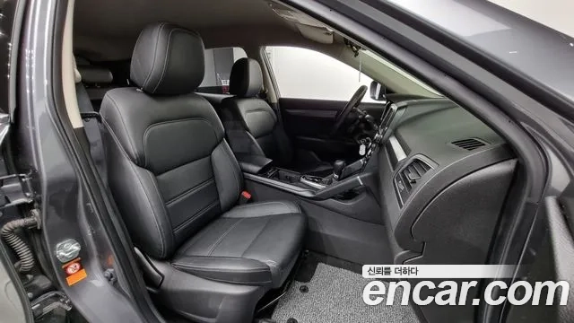 Renault Korea (Samsung) The New QM6 id 2858806 из Кореи 20