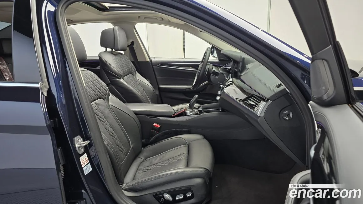 BMW 5 Series (G30) id 2017737 из Кореи 20