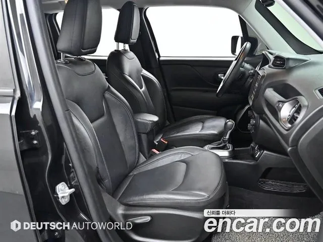 Jeep Renegade id 2794256 из Кореи 20