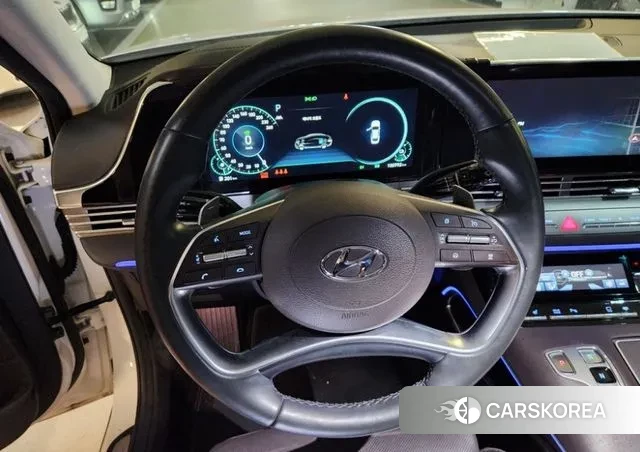 Hyundai The New Grandeur IG Hybrid id 3422723 из Кореи 12