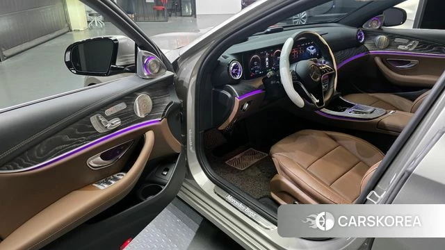 Mercedes-Benz E-Class W213 id 3892303 из Кореи 20