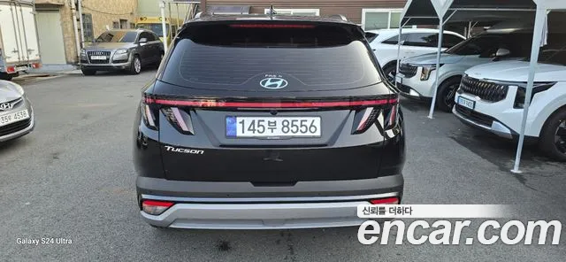 Hyundai The New Tucson Hybrid (NX4) id 2822031 из Кореи 20