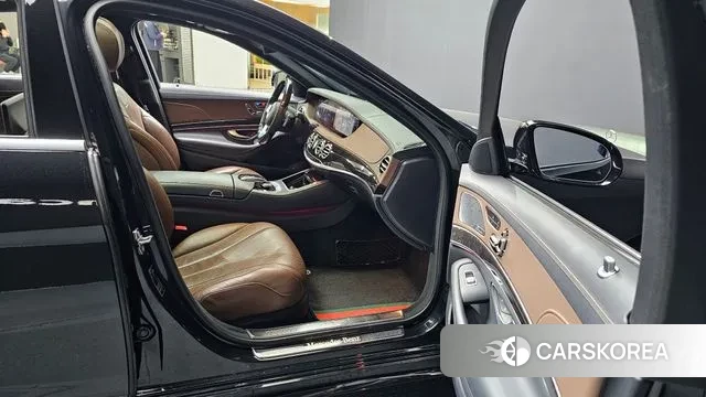 Mercedes-Benz S-Class W222 id 3541726 из Кореи 20