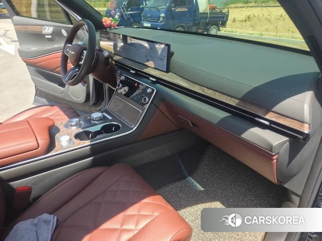 Genesis GV80 id 4254972 из Кореи 12