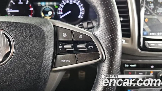 Ssangyong Rexton Sports id 2928373 из Кореи 20