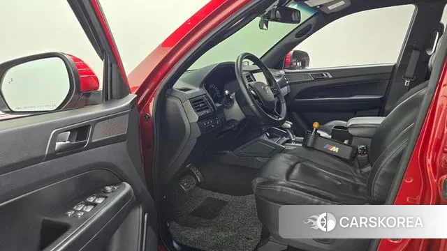 Ssangyong The New Rexton Sports Cannes id 3508576 из Кореи 20