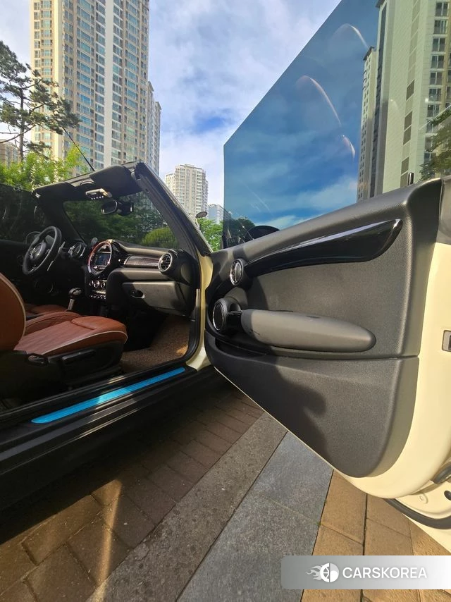 Mini Cooper S Convertible id 4339394 из Кореи 20