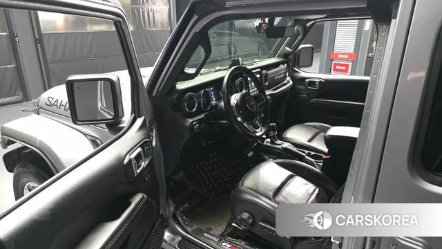 Jeep Wrangler (JL) id 3801448 из Кореи 20