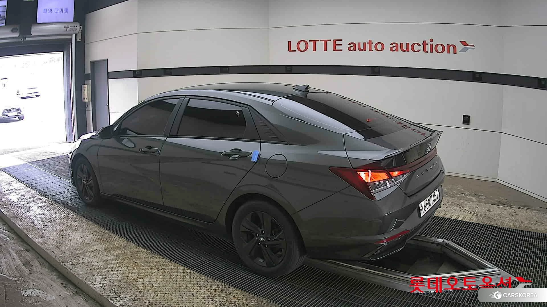 Hyundai Avante Hybrid id 3875784 из Кореи 36