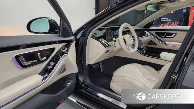 Mercedes-Benz S-Class W223 id 3731879 из Кореи 20