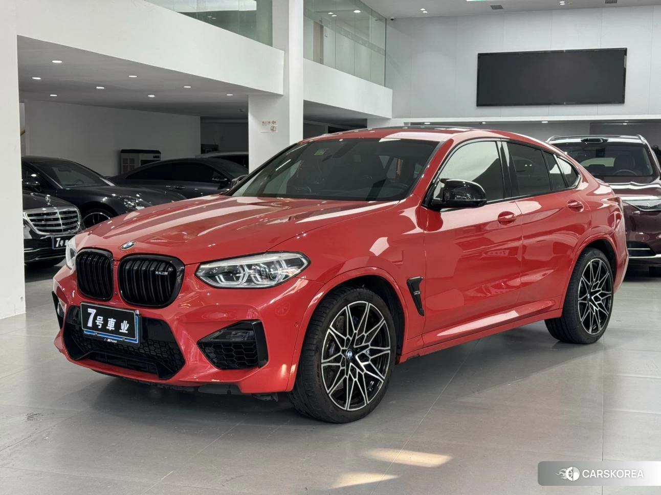 BMW X4 M id 4452120 из Китая 15