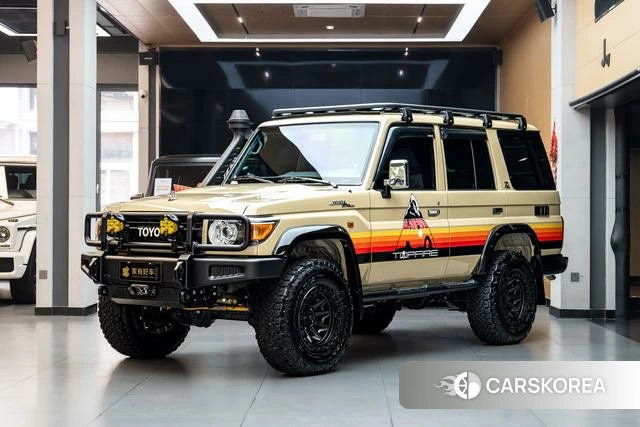 Toyota Land Cruiser (imported) id 4314819 из Китая 24