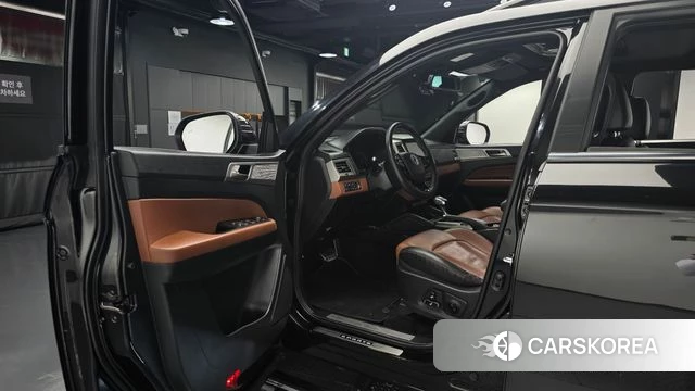 Ssangyong Rexton Sports id 3873379 из Кореи 20