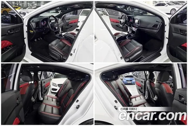 Hyundai Avante AD id 2611646 из Кореи 20