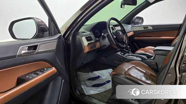 Ssangyong Rexton Sports id 4318161 из Кореи 20