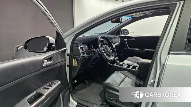 Kia Sportage The Bold id 4285510 из Кореи 20