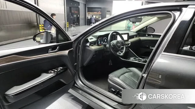 Kia K5 3rd generation id 3573080 из Кореи 20