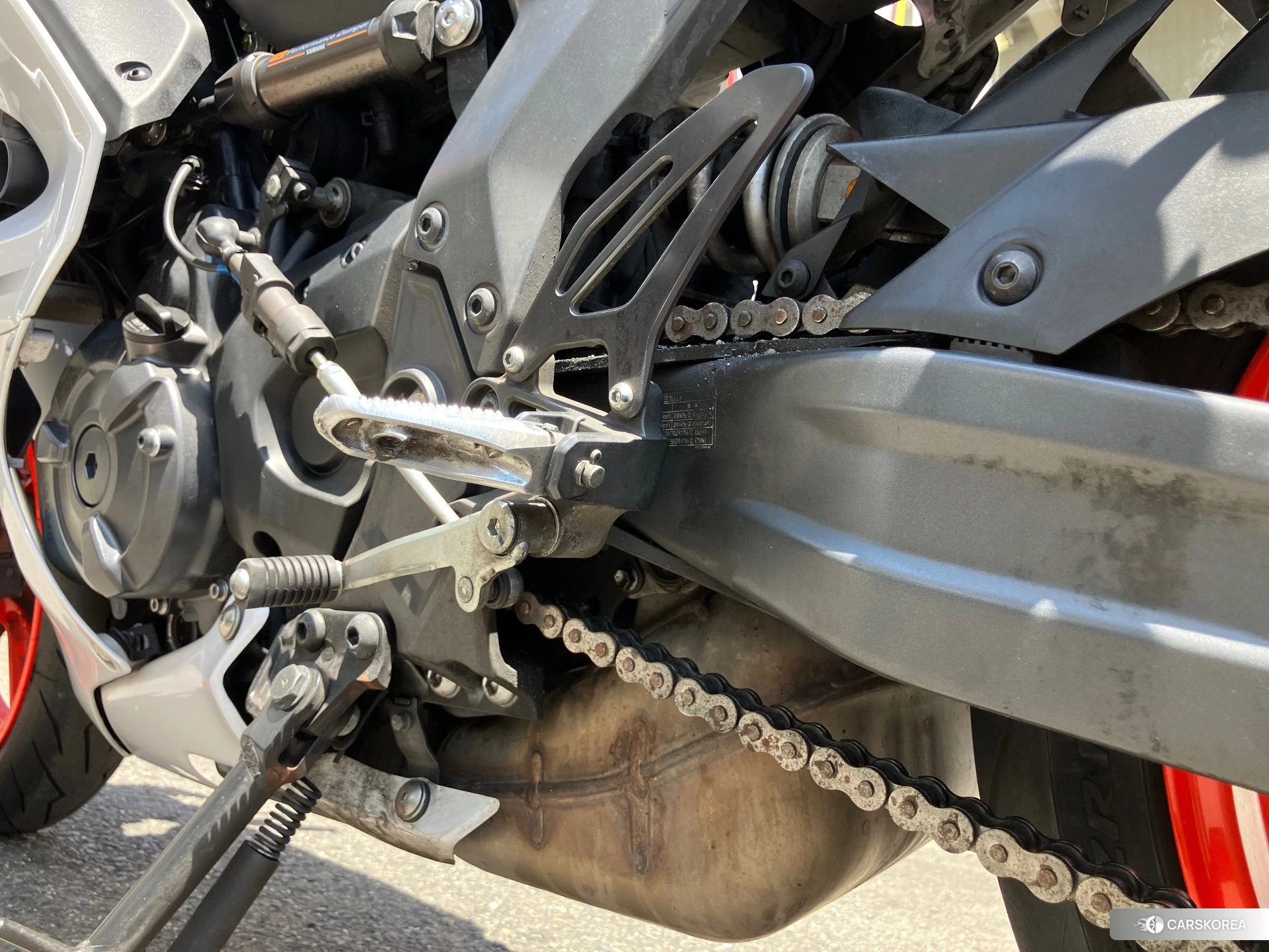 Проданный Yamaha YZF-R7 id 4347546 из Японии, фото 10