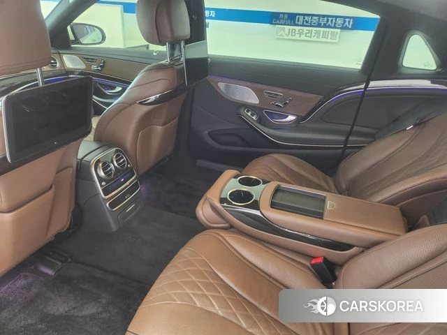 Mercedes-Benz S-Class W222 id 4586829 из Кореи 20