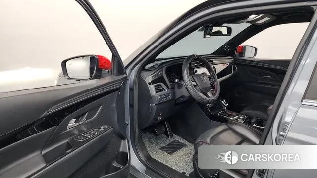 Ssangyong Beautiful Korando id 3561896 из Кореи 20