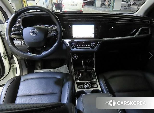 Ssangyong Beautiful Korando id 4224209 из Кореи 20