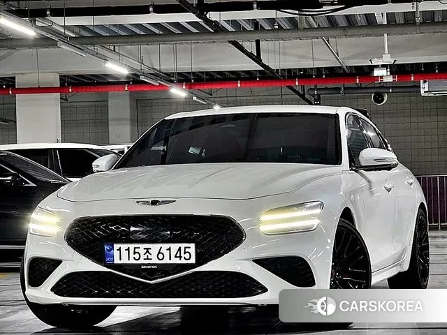 Genesis The New G70 id 3765643 из Кореи 20