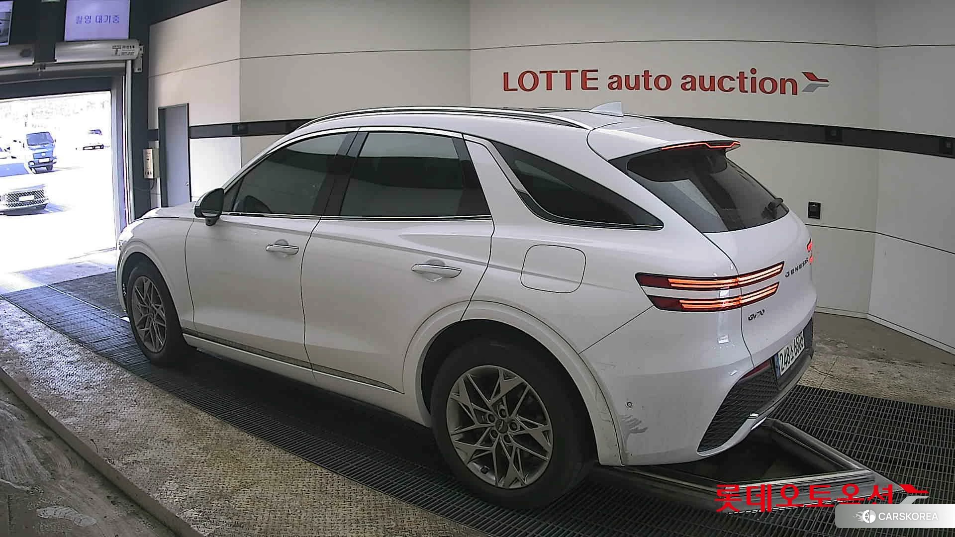 Hyundai GV70 id 3882068 из Кореи 37