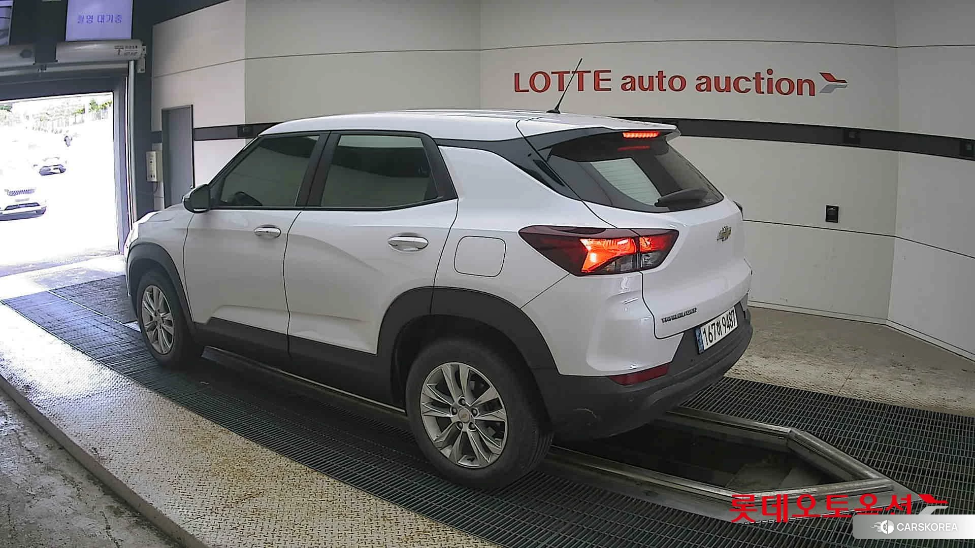 Korea G M TrailBlazer 1.35 Turbo FWD id 4504412 из Кореи 36