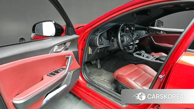 Kia Stinger id 3718690 из Кореи 20